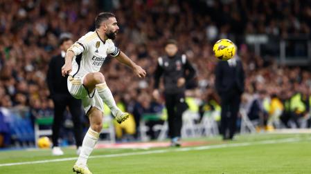 Carvajal frente al Granada