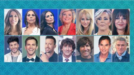 Los 14 concursantes de 'Bake off: famosos al horno'