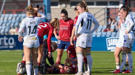 A: J.P. Urdíroz
F: 26-11-2023
P:
L: Pamplona. Instalaciones del C.A. Osasuna en Tajonar.
T: Fútbol Femenino. 1ª RFEF. Partido Osasuna Femenino-Albacete.