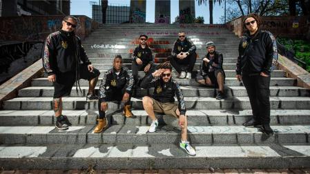Morodo & Okoumé Lions actúan hoy en la sala Zentral.