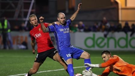 Todas las fotos del Valle de Egüés 0 - 3 Mallorca.