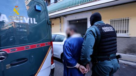 El detenido ha sido puesto a disposición judicial habiendo decretado el Juez de la Audiencia Nacional su prisión provisional