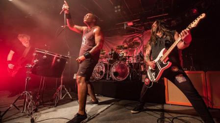 Un concierto anterior de Sepultura