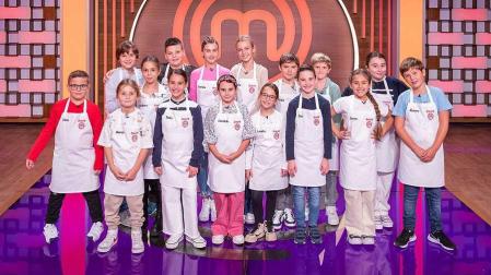 Los 16 minichefs de 'MasterChef Junior 10'