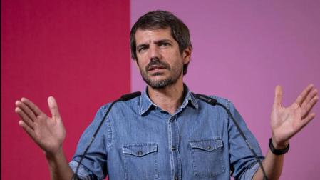 El ministro de Cultura y portavoz de Sumar, Ernest Urtasun