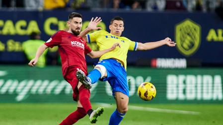 Fotos del Cádiz - Osasuna de la jornada 16./