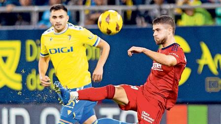 Iker Muñoz le dio otro aire al equipo en la segunda parte