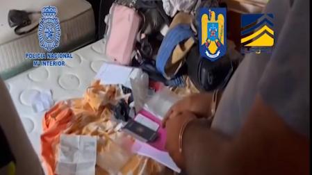 La Policía Nacional ha llevado a cabo la operación de forma conjunta con agentes de la policía de Rumanía
