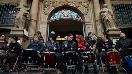 Concierto de Motxila 21 en marzo de 2023 con motivo del Día del Síndrome de Down