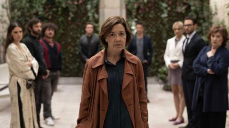 Un fotograma de la serie de televisión 'Laura y sus misterios’