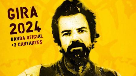 Imagen del cartel anunciador de la gira