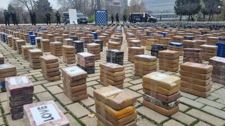La Policía Nacional ha incautado en tan solo una semana 11 toneladas de cocaína en Galicia y Valencia ocultas en contenedores marítimos