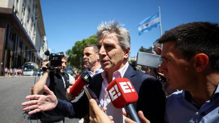 Luis Caputo, nuevo ministro de Economía de Argentina