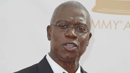 El actor Andre Braugher en una foto anterior en una alfombra de los Premios Emmy