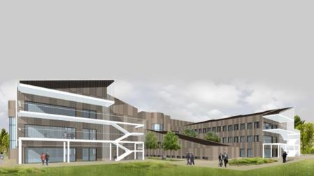 Diseño del nuevo edificio que albergará la residencia de mayores Santo Domingo de Estella