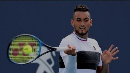 El tenista australiano Nick Kyrgios