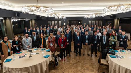 Asistentes a la primera edición del foro La Noche del Agroalimentario, organizado por Nagrifood