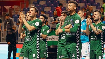 2020, MÁLAGA El Martín Carpena acogió la Copa de esa edición, hasta ahora, la última para el Magna./