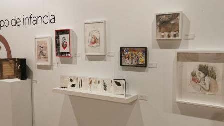 Exposición ‘Correspondencia’, en el Polvorín de la Ciudadela