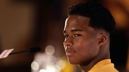Endrick, nuevo jugador del Real Madrid, con el que comenzará a jugar en julio
