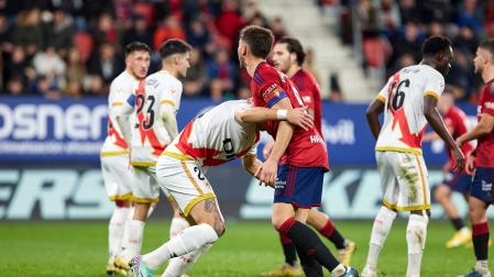Fotos del Osasuna - Rayo de la jornada 17./