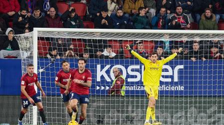 Fotos del Osasuna - Rayo de la jornada 17./