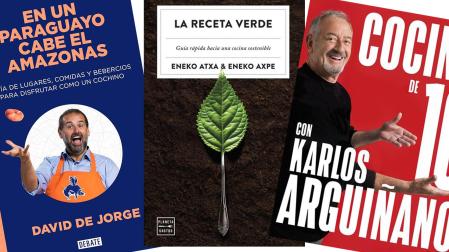 Algunos libros de gastronomía para regalar estas navidades