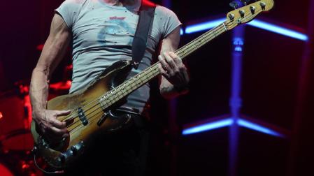 Concierto de Sting en el Navarra Arena.