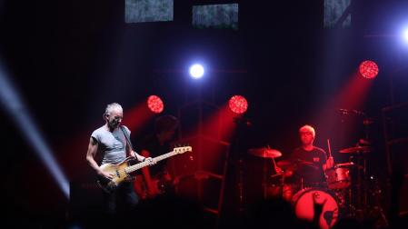 Concierto de Sting en el Navarra Arena.