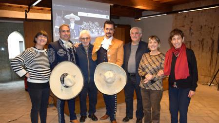 Concierto-homenaje a México en el Gayarre.