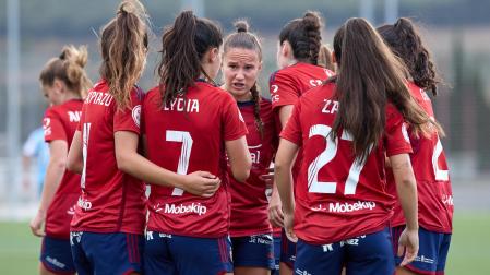 A: J.P. Urdíroz
F: 28-10-2023
P: 
L: Pamplona. Instalaciones del C.A. Osasuna en Tajonar.
T: Fútbol Femenino. Partido Osasuna Femenino B-Viajes Interrias.