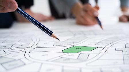 Adjudicada una parcela en el nuevo desarrollo urbanístico de la avenida de Zaragoza destinada a uso de oficinas