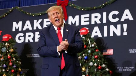 Un tribunal de Colorado falla que Trump no es elegible para la Presidencia por su papel en el asalto al Capitolio