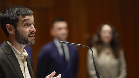 Pablo Bustinduy, ministro de Derechos Sociales