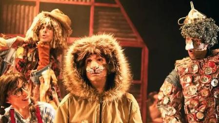 Viaje a Oz, el musical