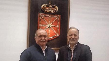 Jesús Muruzábal Lerga y José Ignacio Pérez de Albéniz Andueza