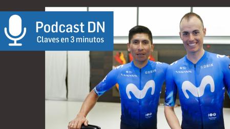 Nairo Quintana y Enric Mas, líderes del Movistar para 2024