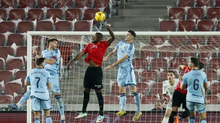 Partido Mallorca - Osasuna de la 18ª jornada.
