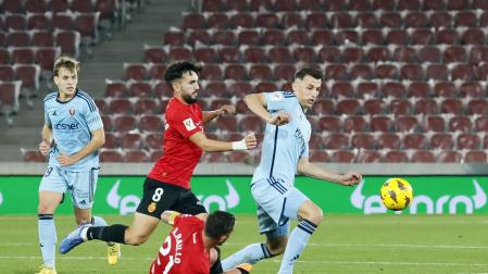 Partido Mallorca - Osasuna de la 18ª jornada.