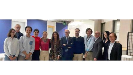 Profesionales y exalumnos de la Universidad de Navarra en Harvard./