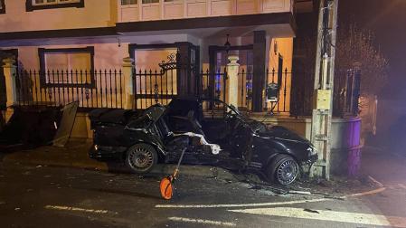 Estado en el que quedó el vehículo siniestrado