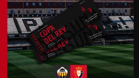 El partido se disputará el 7 de enero en Castellón