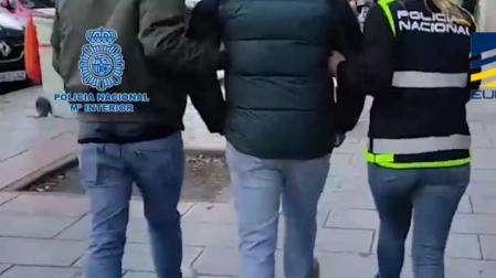 Uno de los detenidos en la 'operación Everest'