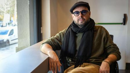 Albaro Arizaleta, batería de El Columpio Asesino