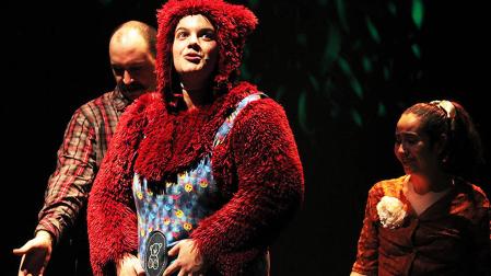 Imagen de la obra de teatro M (Monstruo)./