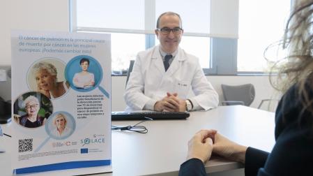 El Dr. Luis Seijo, director del Departamento de Neumología y especialista del Área de Cáncer de Pulmón del Cancer Center Clínica Universidad de Navarra, único centro español participante en SOLACE