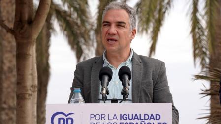 El vicesecretario de Coordinación Autonómica y Local y Análisis Electoral del PP, Elías Bendodo