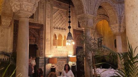 Imagen del interior del Casino de Cádiz
