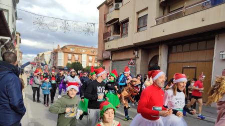 Fotos de la San Silvestre de 2023 en San Adrián.