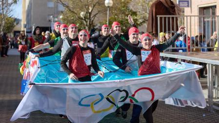 Fotos de la San Silvestre de Barañáin./
